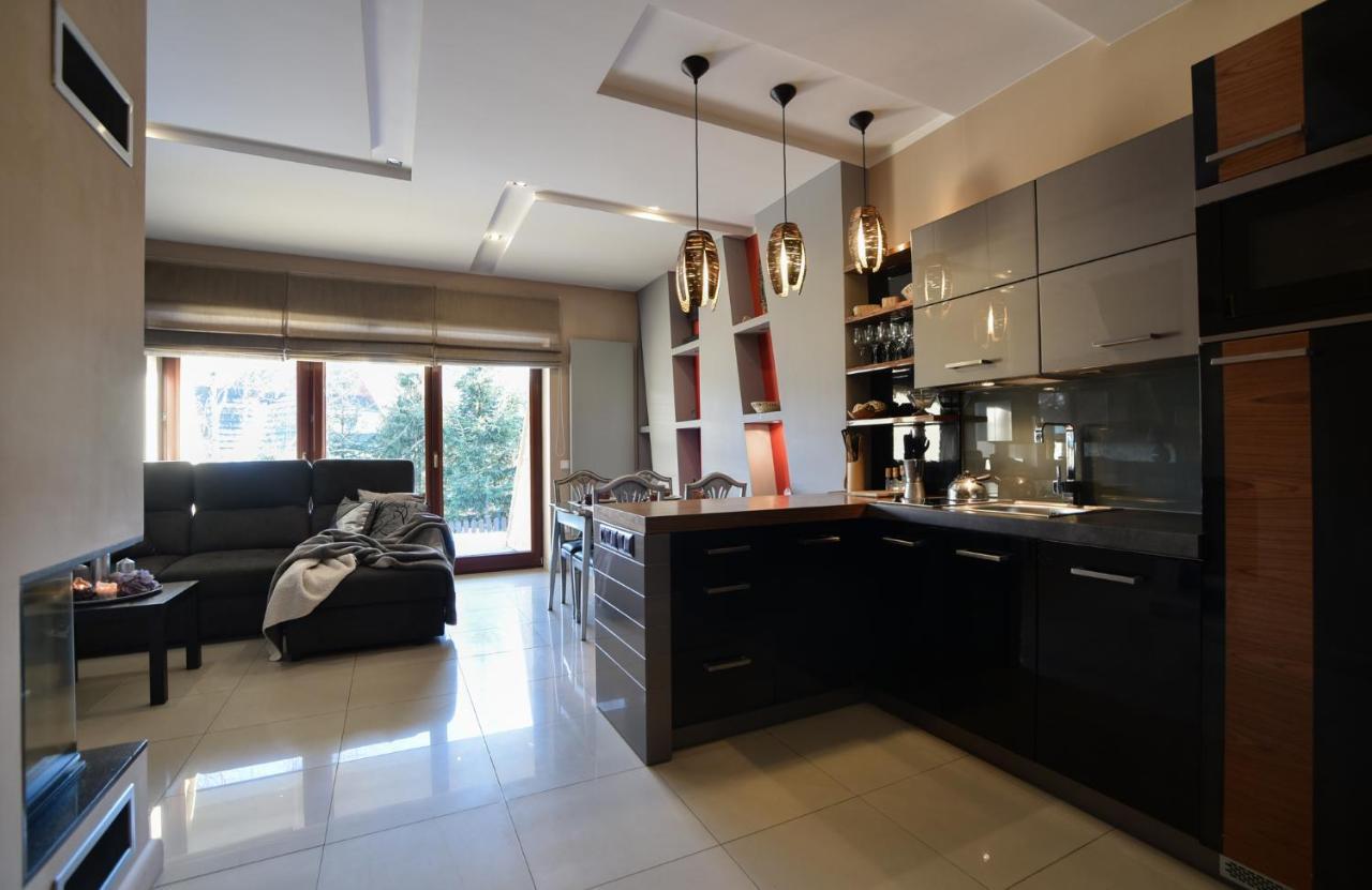 Szymoszkowa Residence Luxury Apartment Закопане Экстерьер фото
